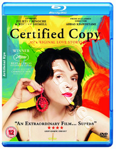 Certified Copy (2010) (Blu-Ray)